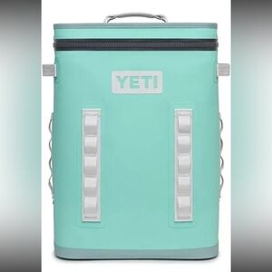 NEW ✨ RARE ✨ YETI Hopper BackFlip 24 Backpack Cooler Aquifer Blue - discontinued